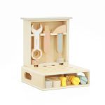 dou?ランキング3位！3歳プレゼントにおすすめの木の知育おもちゃ DOU BOOK tool box